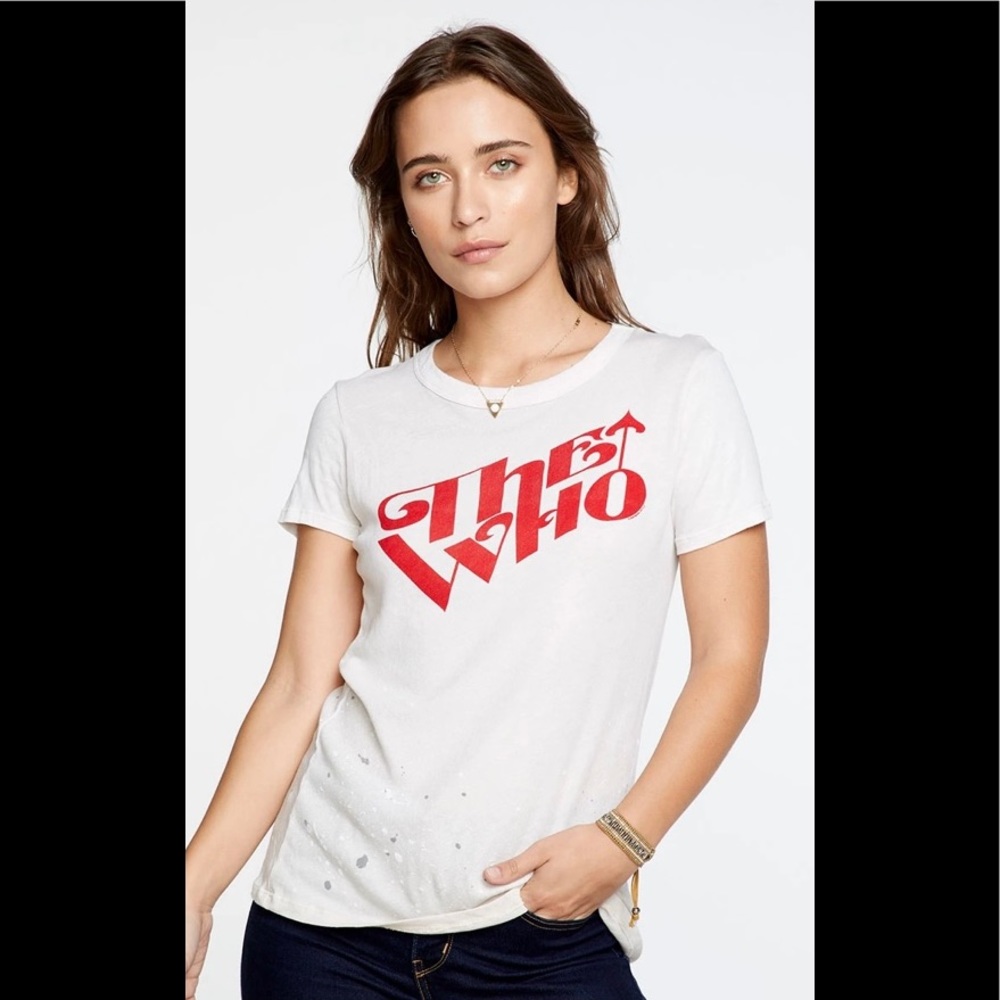 New Chaser The Who Rock Tee! Super cute!